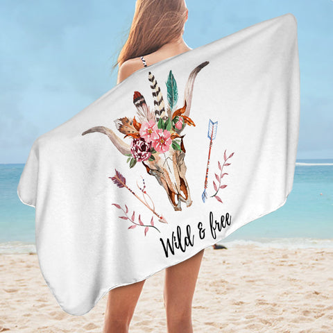 Image of Wild & Free SWYJ1188 Bath Towel