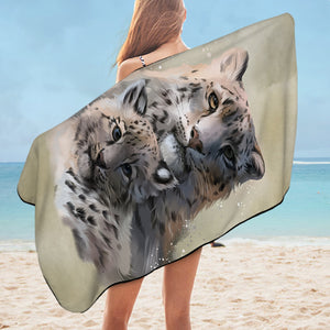 Cheetahs SWYJ1192 Bath Towel