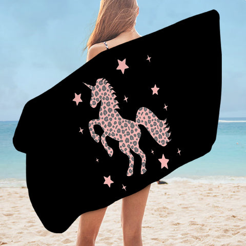 Image of Starry Unicorn SWYJ1201 Bath Towel