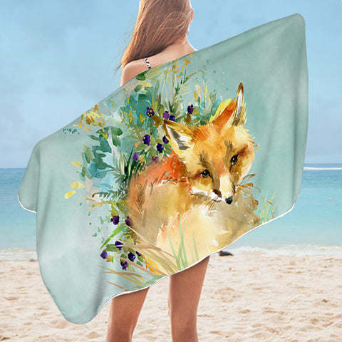Image of Foxy SWYJ1297 Bath Towel