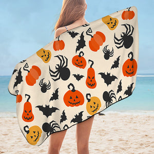 Spooky Themed SWYJ1362 Bath Towel