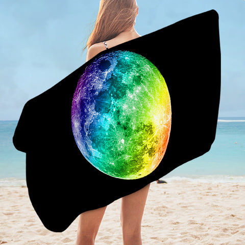 Image of Rainbow Moon SWYJ1495 Bath Towel