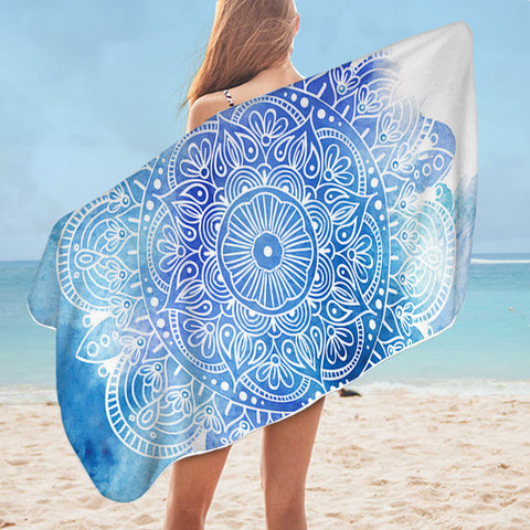 Image of Aquatic Mandala SWYJ1500 Bath Towel