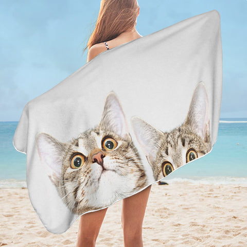 Image of Curious Cats SWYJ1502 Bath Towel