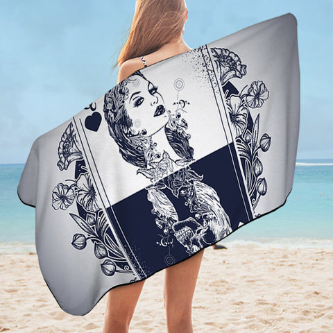 Image of Queen Card SWYJ1546 Bath Towel