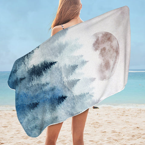 Image of Misty Taiga SWYJ1551 Bath Towel