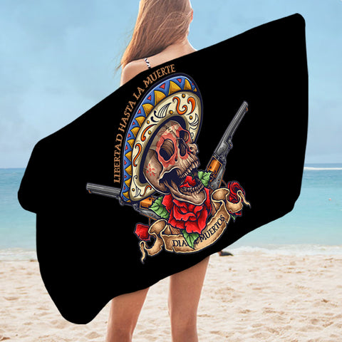 Image of Mexican Gangster SWYJ1552 Bath Towel