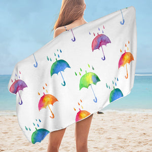 Umbrellas SWYJ1564 Bath Towel