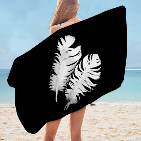 Image of White Feather SWYJ3317 Bath Towel