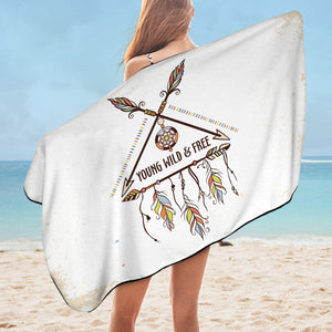 Young, Wild & Free SWYJ3353 Bath Towel
