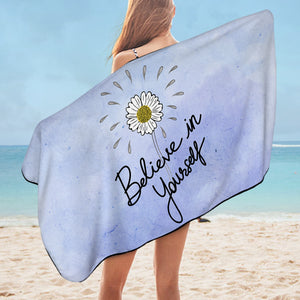 Daisy - Believe in Yourself SWYJ3473 Bath Towel