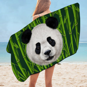 Bamboo Panda  SWYJ3611 Bath Towel