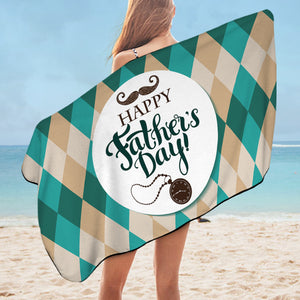 Happy Father's Day  SWYJ3693 Bath Towel