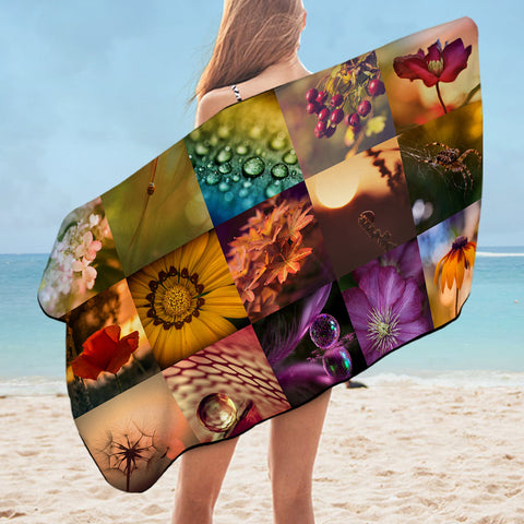 Image of Collection Of Natural Photos  SWYJ3705 Bath Towel