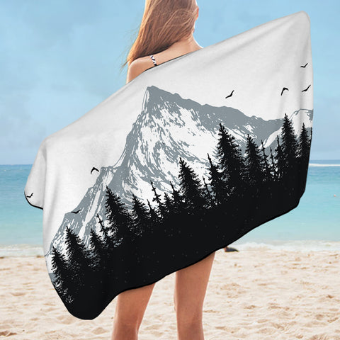 Image of Grey Mountain Black Forest SWYJ3803 Bath Towel