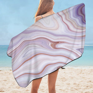 Shade Of Purple Old Paint Splatter SWYJ5349 Bath Towel