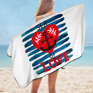 Sea Of Love SWYJ5479 Bath Towel