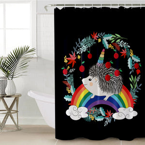 Magical Hedgehog SWYL0004 Shower Curtain