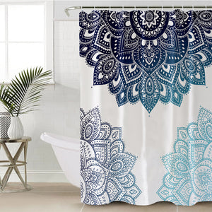 Cool Color Mandalas SWYL0016 Shower Curtain