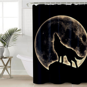 Wolfhowl SWYL0018 Shower Curtain