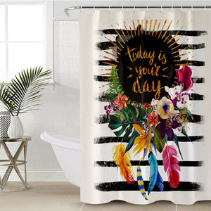 Today Is Your Day Dream Catcher SWYL0027 Shower Curtain