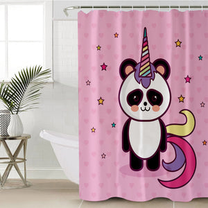 Magical Panda SWYL0040 Shower Curtain