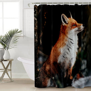 Wild Fox SWYL0046 Shower Curtain