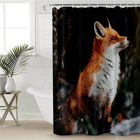 Image of Wild Fox SWYL0046 Shower Curtain