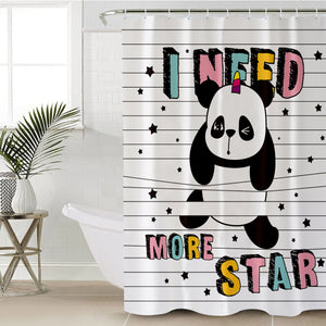 Star Panda SWYL0050 Shower Curtain