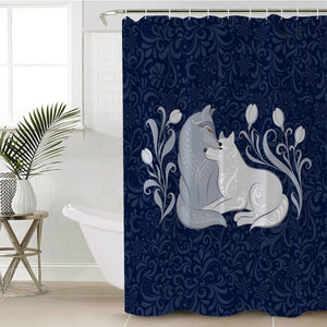 Wolf Mate SWYL0052 Shower Curtain