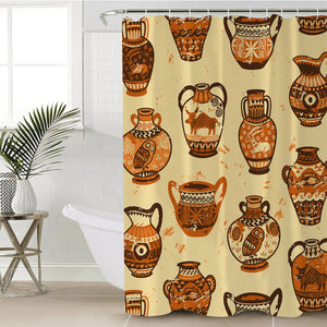 Vase Collection SWYL0053 Shower Curtain