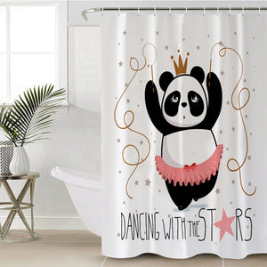 Dancing With A Star SWYL0056 Shower Curtain