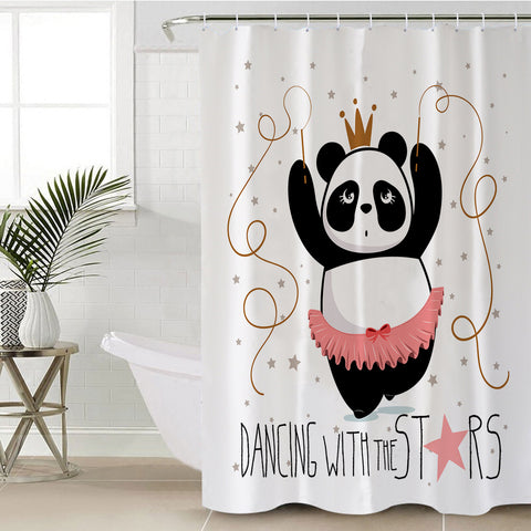 Image of Dancing With A Star SWYL0056 Shower Curtain