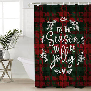 Christmas Carol SWYL0067 Shower Curtain