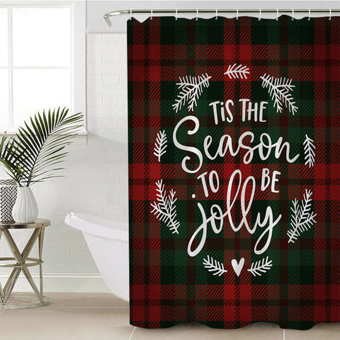 Image of Christmas Carol SWYL0067 Shower Curtain