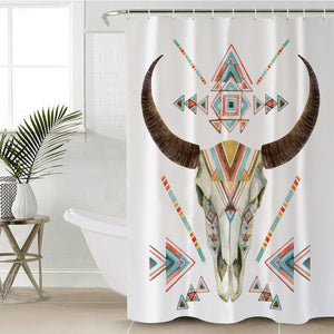 Tribal Trophyhead SWYL0083 Shower Curtain