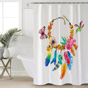 Colorful Dream Catcher SWYL0084 Shower Curtain