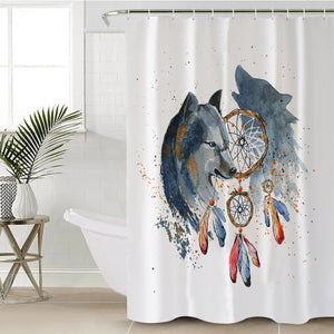 Feral Dream Catcher SWYL0090 Shower Curtain