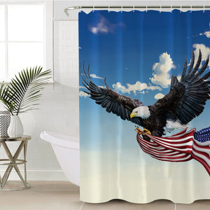American Eagle SWYL0285 Shower Curtain