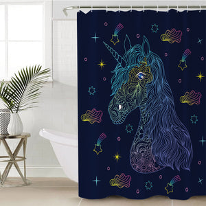 Unicorn SWYL0298 Shower Curtain