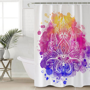 Holy Eye SWYL0311 Shower Curtain