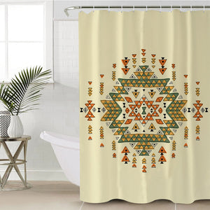 Aztec Decoration SWYL0486 Shower Curtain