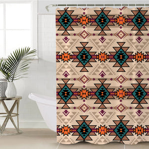 Geometric Decoration SWYL0497 Shower Curtain