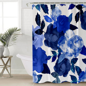 Blue Roses SWYL0629 Shower Curtain