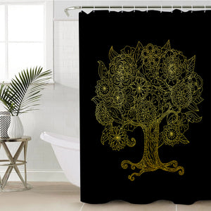 Grand Tree Of Life SWYL0631 Shower Curtain