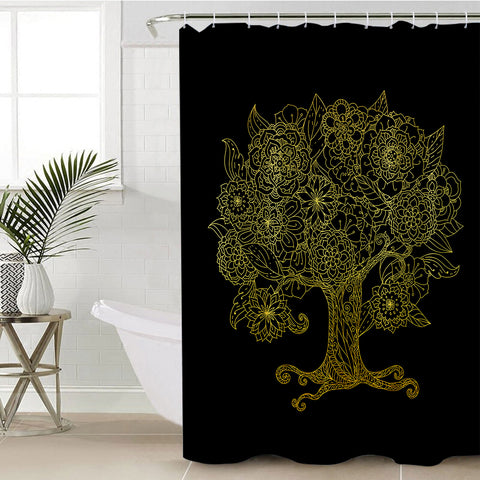 Image of Grand Tree Of Life SWYL0631 Shower Curtain