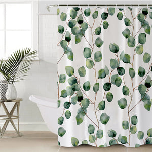 Fragile Branches SWYL0632 Shower Curtain