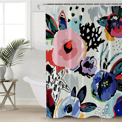 Image of Cool Garden SWYL0642 Shower Curtain