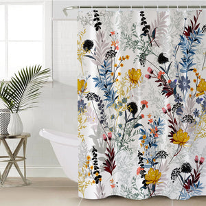 Wild Flowers SWYL0645 Shower Curtain