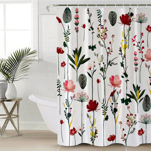 Wild Plants SWYL0649 Shower Curtain